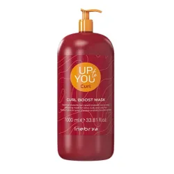 Inebrya UP to YOU Curl Boost Mask - Увлажняющая маска для кудрявых волос , 1000ml