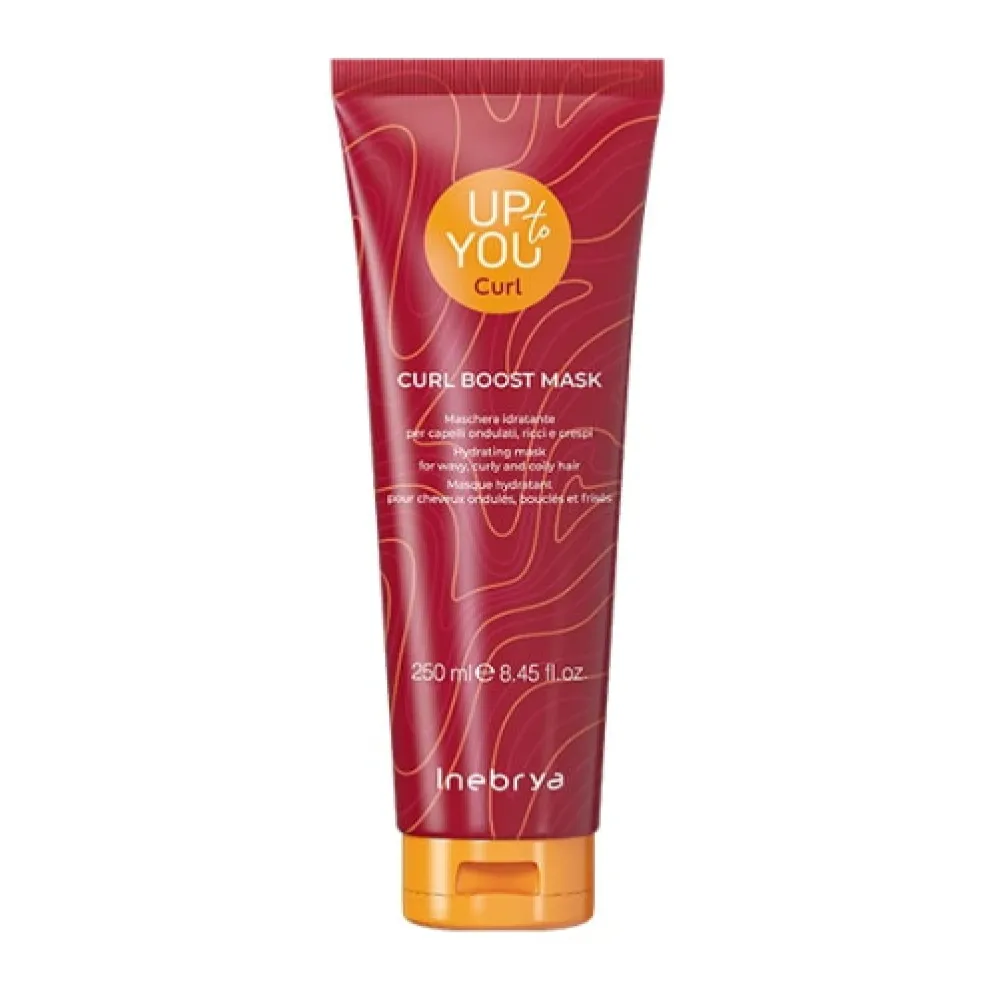 Inebrya UP to YOU Curl Boost Mask - Увлажняющая маска для кудрявых волос , 250ml
