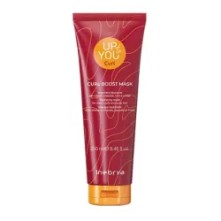 Inebrya UP to YOU Curl Boost Mask - Увлажняющая маска для кудрявых волос , 250ml