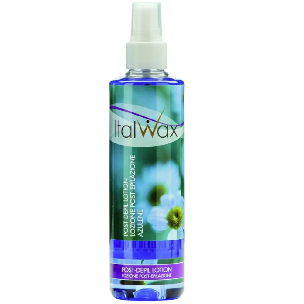 ItalWax Post-depil Lotion Azulene - Лосьон после депиляции с азуленом, 250ml