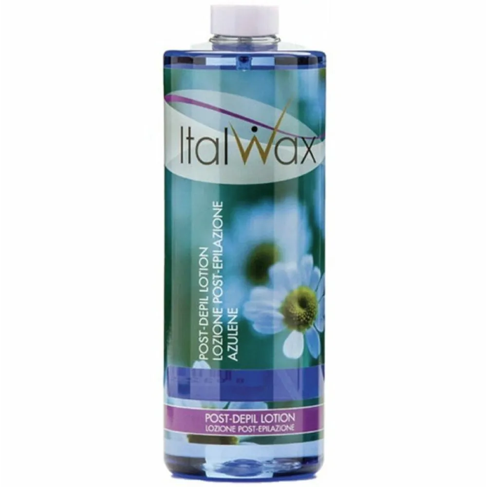 ItalWax Post-depil Lotion Azulene - Лосьон после депиляции с азуленом, 500ml (CAWOF50)