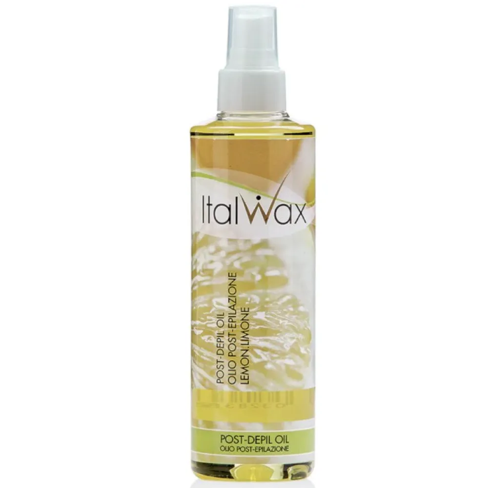 ItalWax After Wax Oil LEMON - Масло после ваксации с лимоном, 250ml