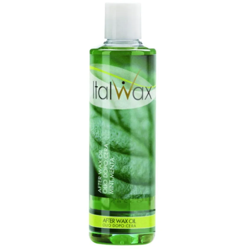 ItalWax After Wax oil MINT - Масло после депиляции с ментолом, 250ml