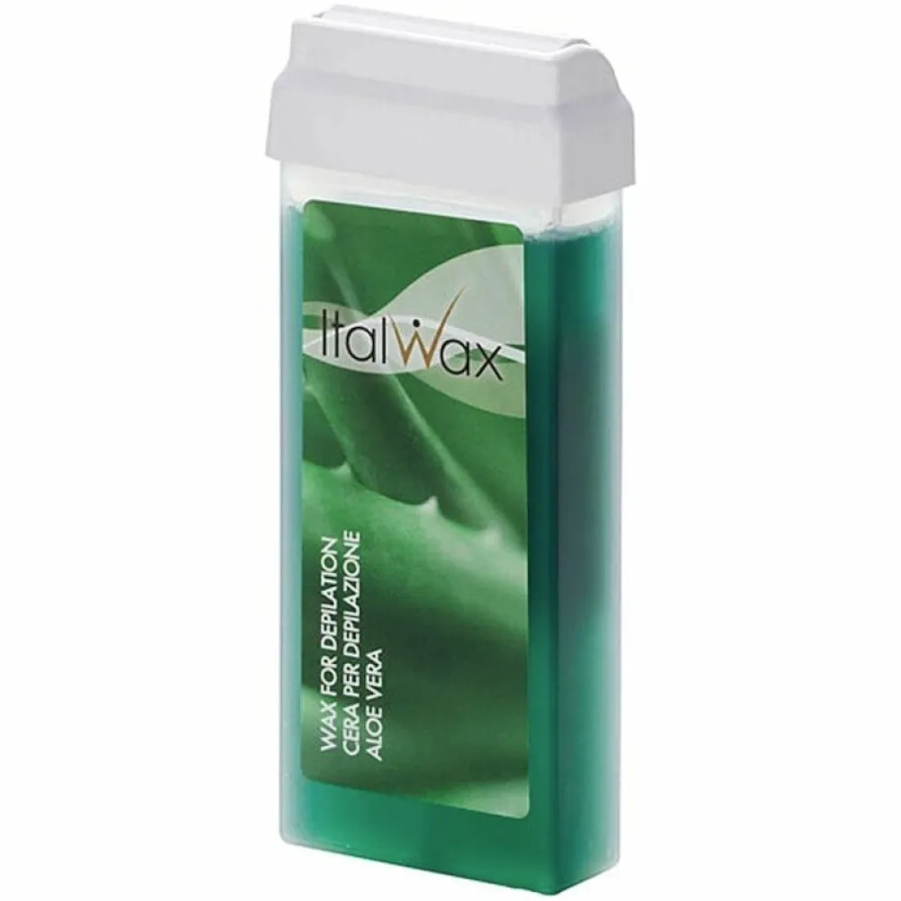 ItalWax ALOE VERA - Прозрачный воск с экстактом алоэ вера, 100мл (BRLS60095)