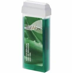 ItalWax ALOE VERA - Прозрачный воск с экстактом алоэ вера, 100мл