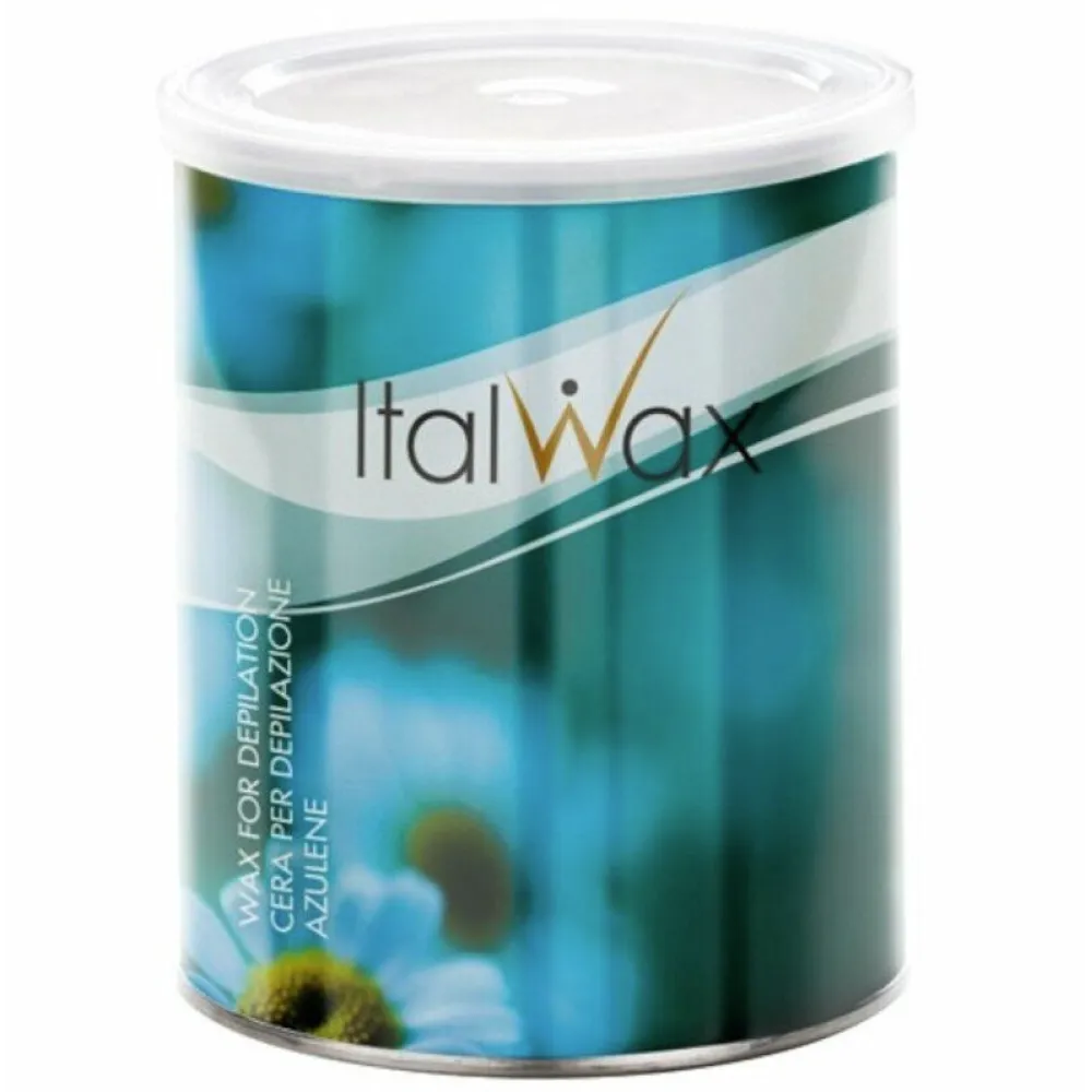 ItalWax Azulene wax - Жидкий воск Азулен, 800ml