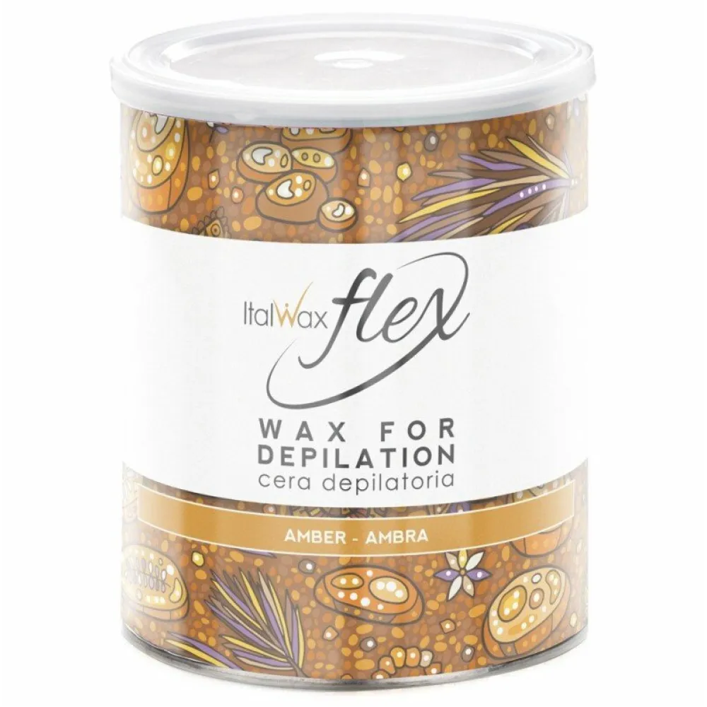 ItalWax Flex Amber wax - Жидкий воск Янтарь, 800ml
