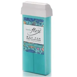 ItalWax FLEX Aquamarine - Мягкий воск Аквамарин, 100мл