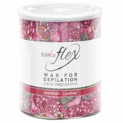 ItalWax Flex Raspberry wax - Жидкий воск с ароматом малины, 800мл