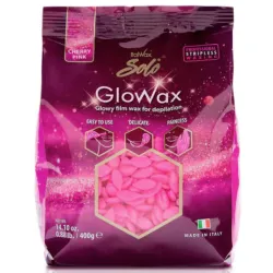 ItalWax GloWax CHERRY PINK - Горячий пленочный воск , 400гр.