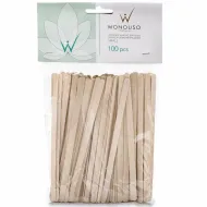 ItalWax деревянные шпатели, маленькие, 100шт.