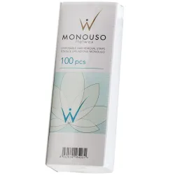 ItalWax Depilatory paper 7cmX20cm 100gab - Бумажные полоски для депиляции