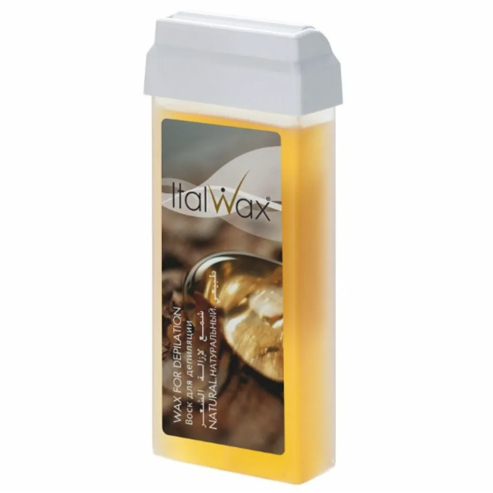 ItalWax NATURAL - Натуральный воск для депиляции, 100мл
