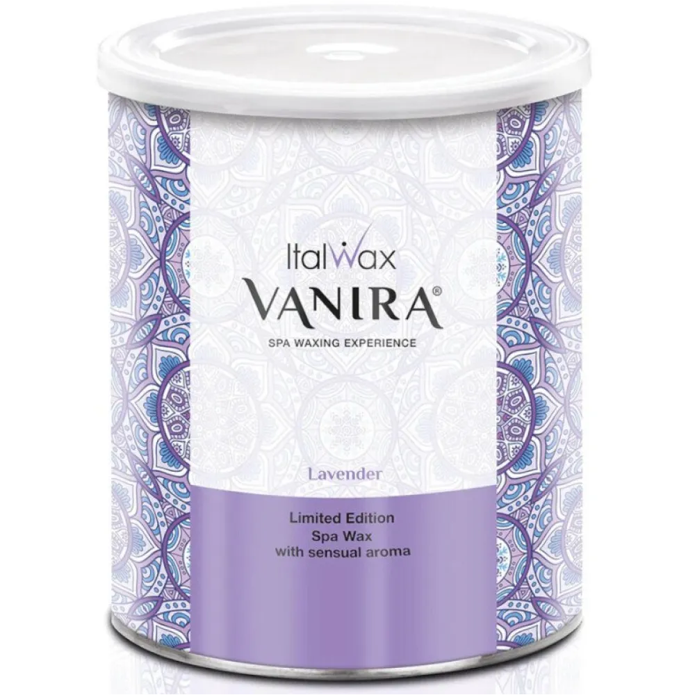 ItalWax Nirvana Lavender wax - Жидкий воск Лаванда, 800мл (02-1951)