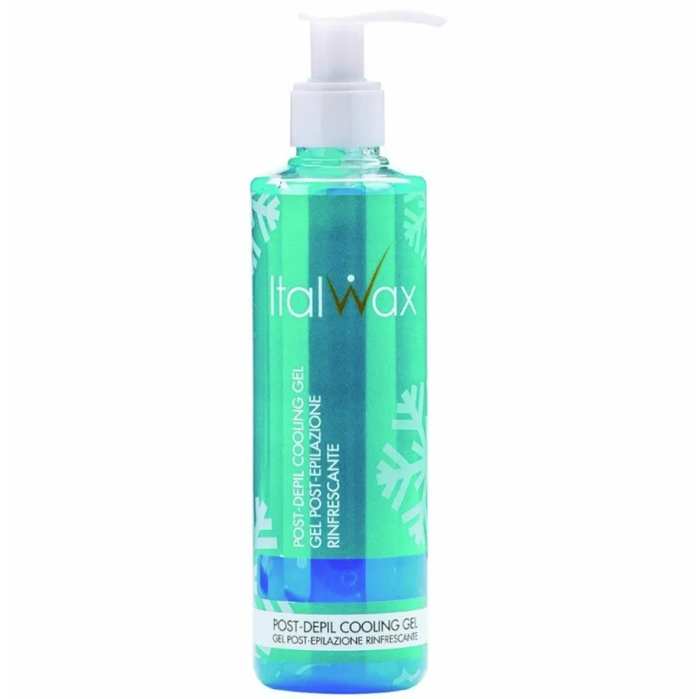 ItalWax After Wax Cooling gel - Охлаждающий гель после ваксации, 250ml