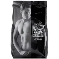 ItalWax Hot Film Wax Pour HOMME - Прозрачный плёночный воск Мужской, 1000гр.