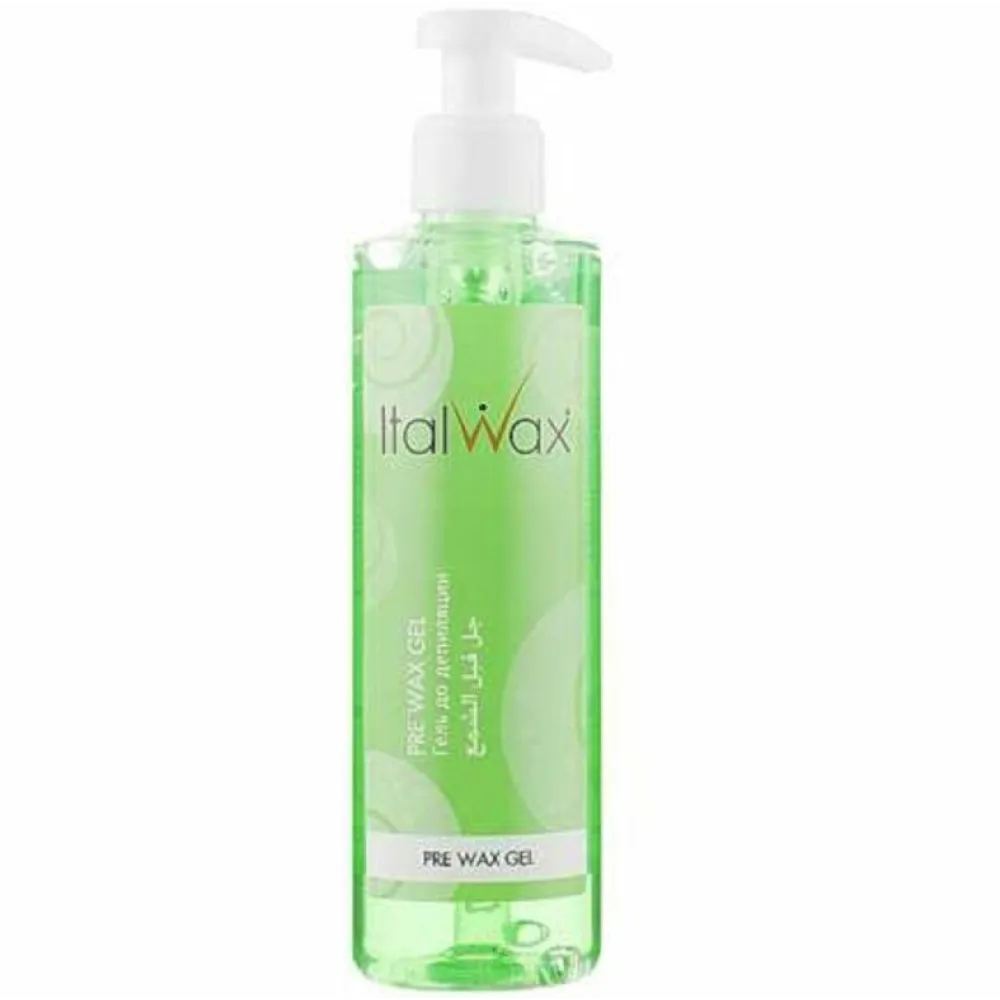 ItalWax Pre-depil gel with ALOE - Гель перед депиляцией с Алоэ Вера, 250ml