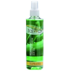 ItalWax PRE-DEPIL lotion ALOE VERA - Лосьон перед ваксацией с Алоэ Вера, 250ml