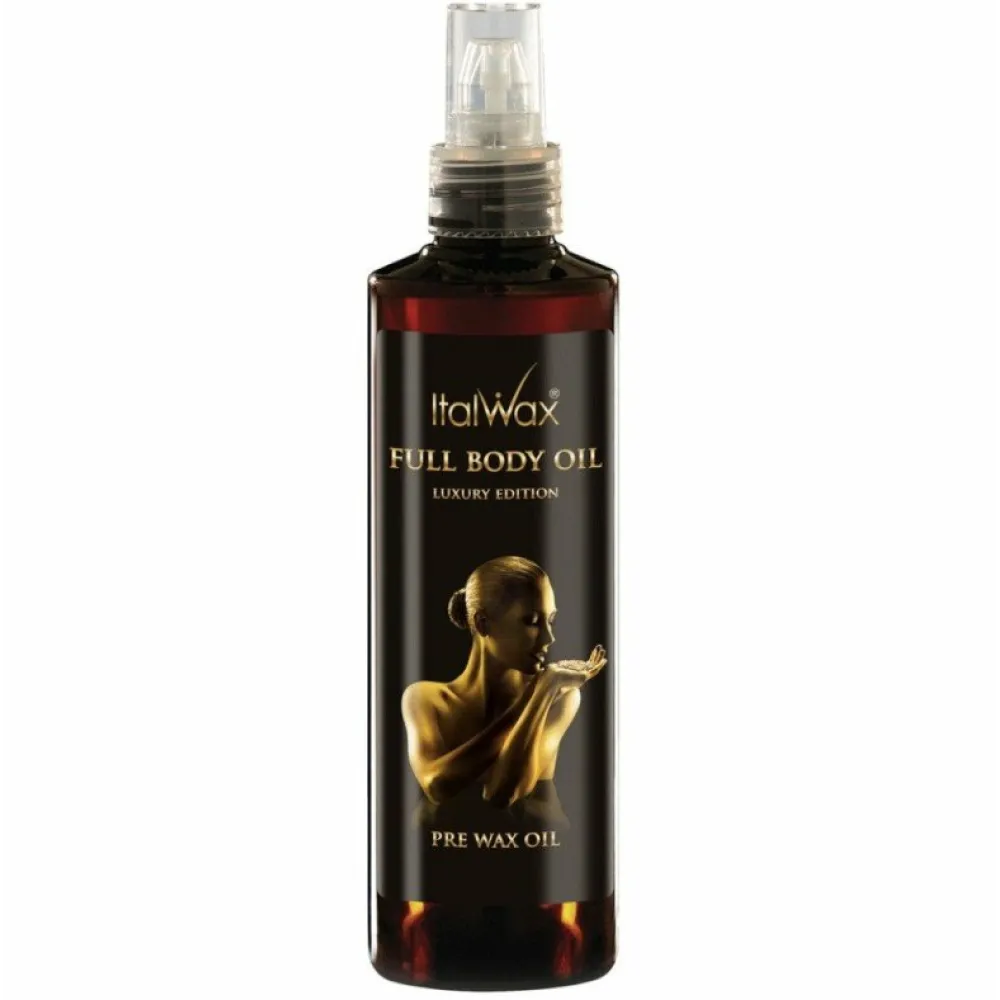 ItalWax FULL BODY Oil - Масло перед ваксацией, 250ml