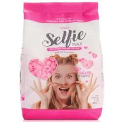 Плёночный воск для лица ItalWax Selfie, 500gr.