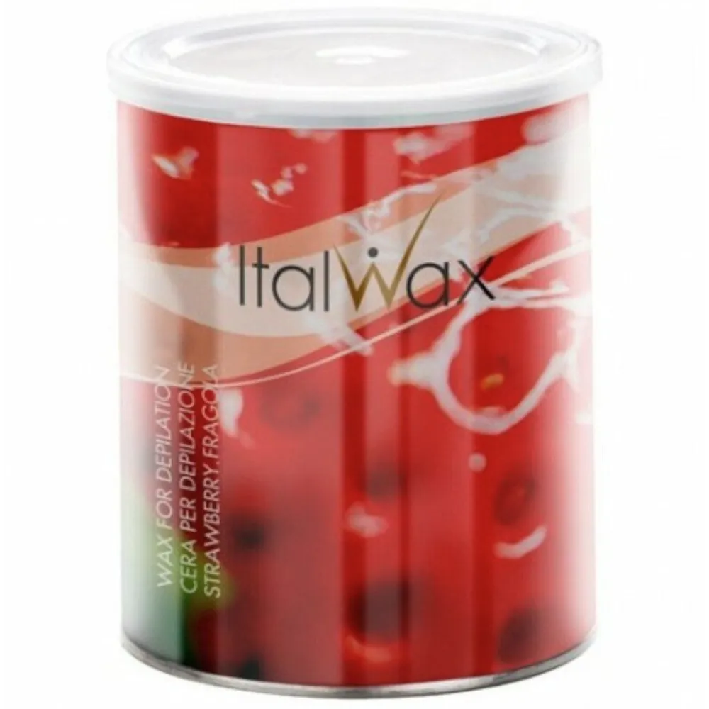 ItalWax Strawberry wax - Жидкий воск Клубника, 800ml
