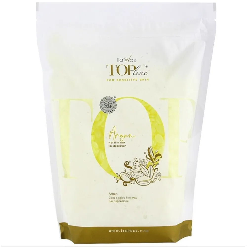 ItalWax Top Formula ARGAN - Твёрдый плёночный воск в гранулах, 750гр.