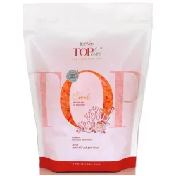 ItalWax Top Formula CORAL - Твёрдый воск в гранулах для чувствительной кожи, 750гр.