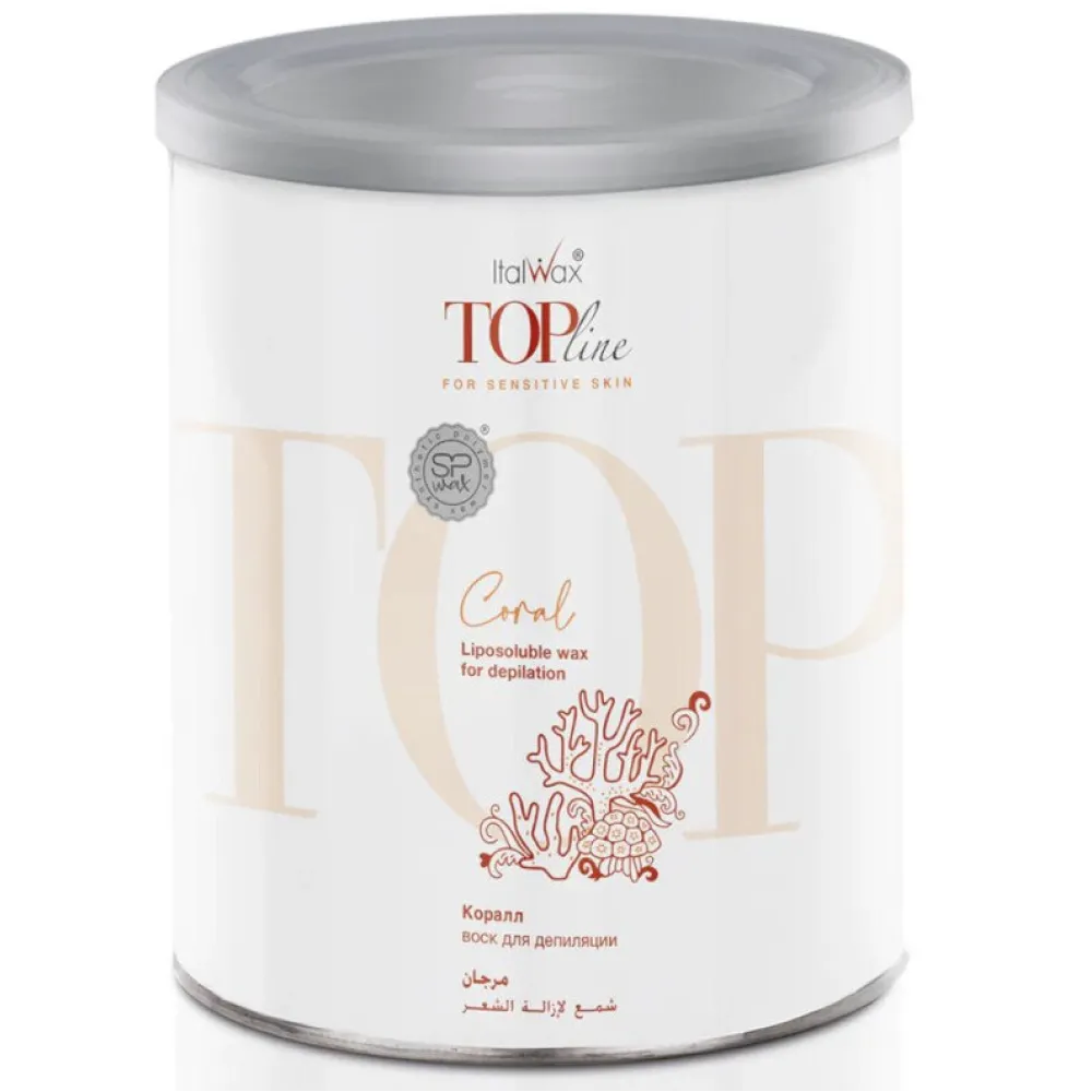 ItalWax Top Line Coral wax - Жидкий воск Коралл, 800мл (02-1953)