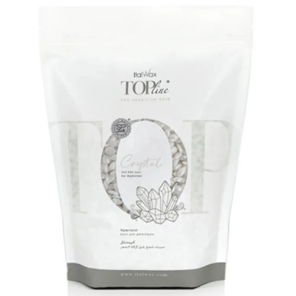 ItalWax Top Formula CRYSTAL - Твёрдый воск для чувствительной кожи, 750gr.