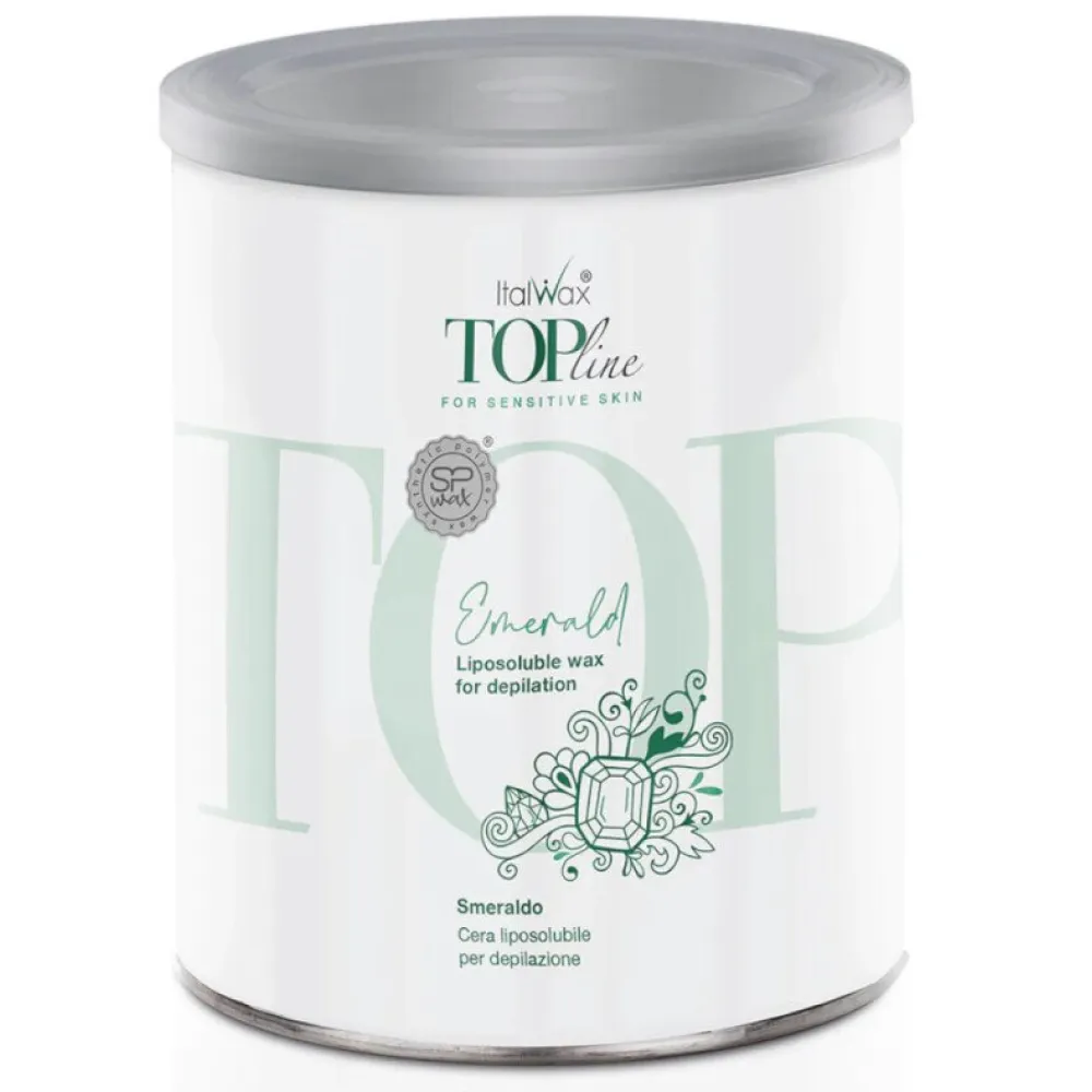 ItalWax Top Line Emerald wax - Жидкий воск Изумруд, 800мл (02-1954)