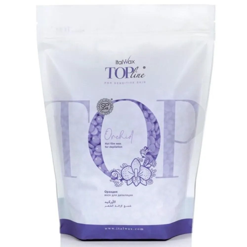 Italwax Top Formula ORCHID - Плёночный воск в гранулах, 750гр.