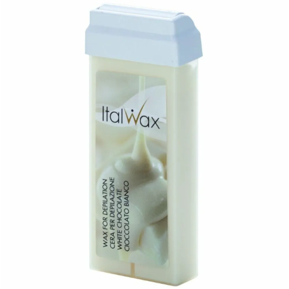 ItalWax WHITE CHOCOLATE - Воск средней плотности Белый шоколад, 100 мл
