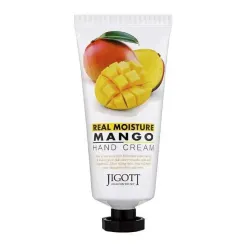 JIGOTT Real Moisture Mango Hand cream - Интенсивно увлажняющий крем для рук с экстрактом манго, 100ml