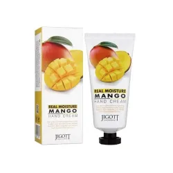 JIGOTT Real Moisture Mango Hand cream - Интенсивно увлажняющий крем для рук с экстрактом манго, 100ml