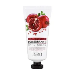 JIGOTT Real Moisture Pomegranate Hand cream - Интенсивно увлажняющий крем для рук с экстрактом граната, 100ml
