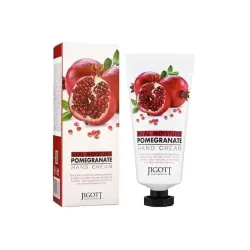 JIGOTT Real Moisture Pomegranate Hand cream - Интенсивно увлажняющий крем для рук с экстрактом граната, 100ml