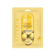 Jigott Vitamin Real Ampoule Mask - Тканевая маска с витаминами, 27ml