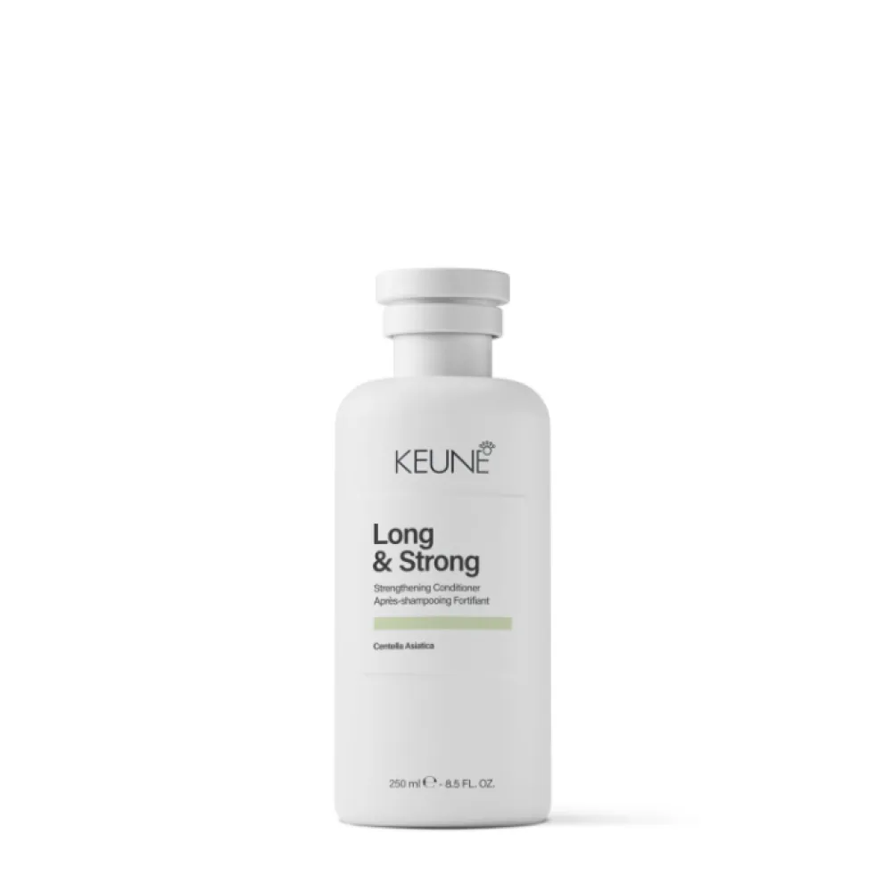 KEUNE Long & Strong Strenghtening Conditioner - Профессиональный укрепляющий кондиционер для длинных и ослабленных волос, 250ml