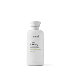 KEUNE Long & Strong Strenghtening Conditioner - Профессиональный укрепляющий кондиционер для длинных и ослабленных волос, 250ml