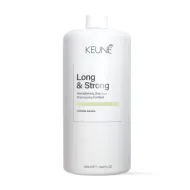 KEUNE Long & Strong Strengthening Shampoo - Профессиональный укрепляющий шампунь для длинных и ослабленных волос, 1000ml