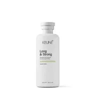 KEUNE Long & Strong Strengthening Shampoo - Профессиональный укрепляющий шампунь для длинных и ослабленных волос, 300ml