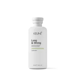 KEUNE Long & Strong Strengthening Shampoo - Профессиональный укрепляющий шампунь для длинных и ослабленных волос, 300ml