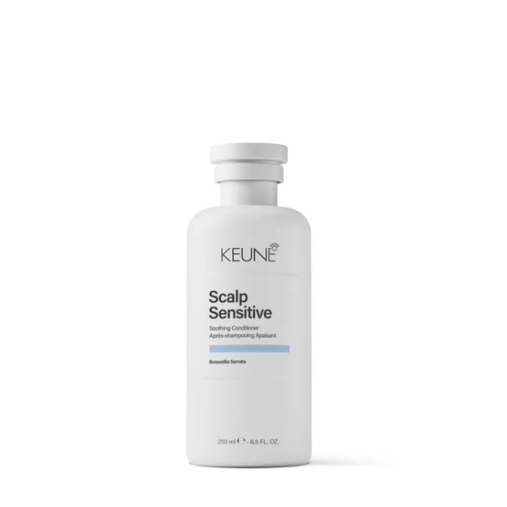 KEUNE Scalp Sensitive Soothing Conditioner - Профессиональный успокаивающий кондиционер для чувствительной кожи головы и волос, 250ml