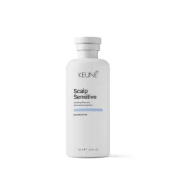 KEUNE Scalp Sensitive Soothing Shampoo - Профессиональный успокаивающий шампунь для чувствительной кожи головы, 300ml
