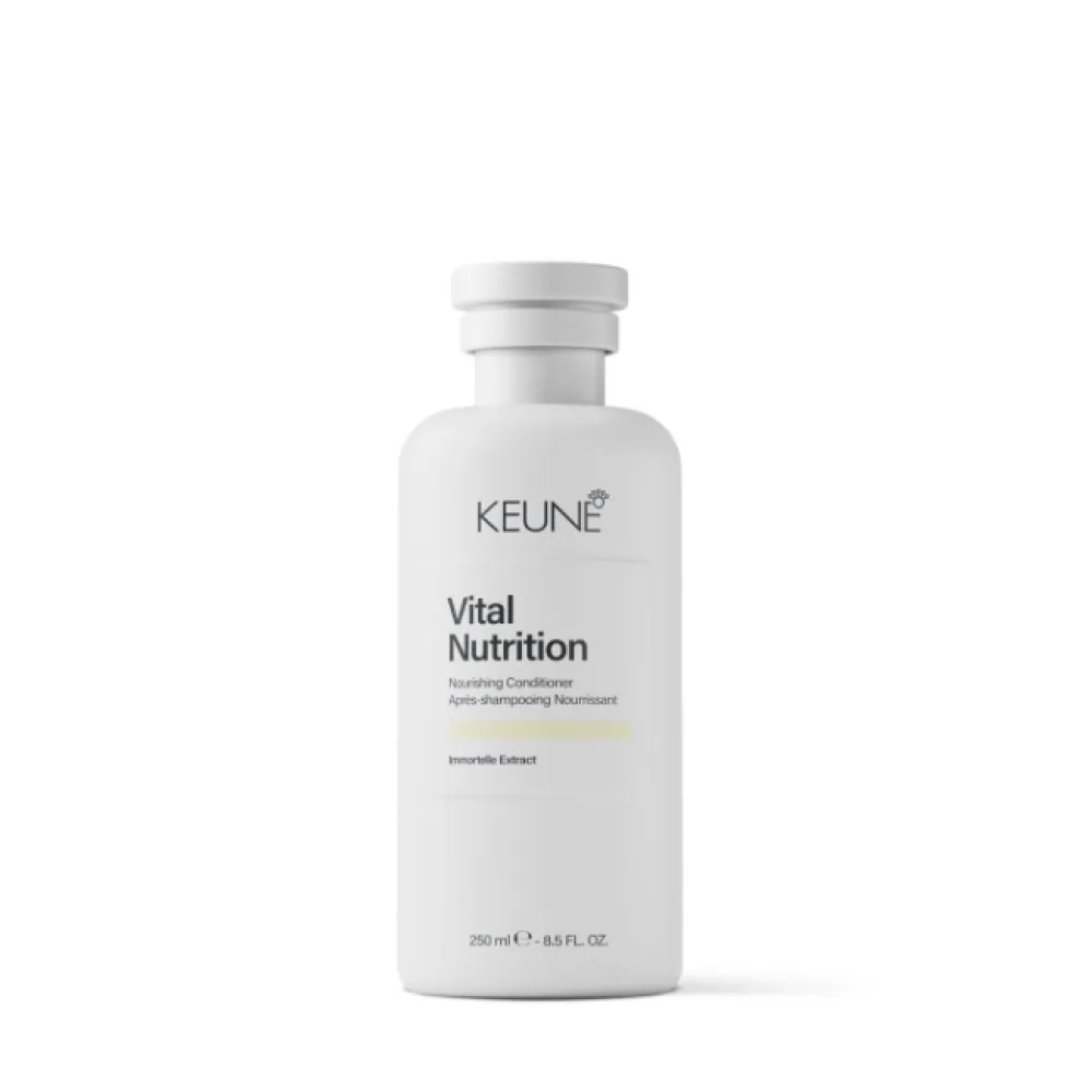 KEUNE Vital Nutrition Conditioner - Профессиональный кондиционер для питания и укрепления сухих и ломких волос, 250ml