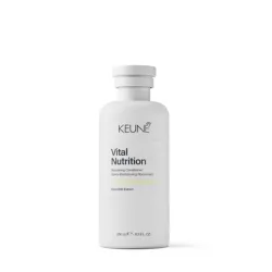 KEUNE Vital Nutrition Conditioner - Профессиональный кондиционер для питания и укрепления сухих и ломких волос, 250ml