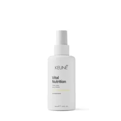 KEUNE Vital Nurition Protein Spray - Профессиональный несмываемый протеиновый спрей для восстановления, укрепления и защиты сухих, ломких и поврежденных волос, 150ml