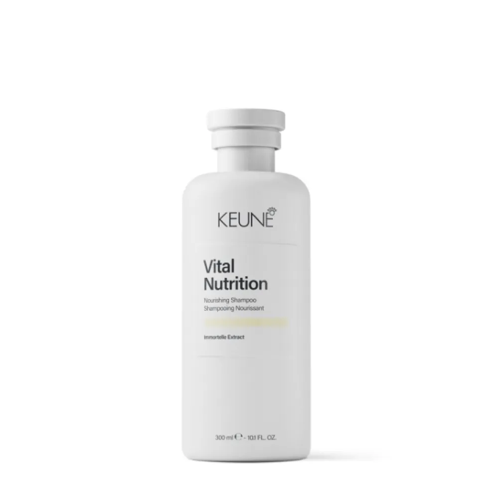 KEUNE Vital Nutrition Shampoo - Питательный шампунь, 300ml
