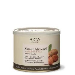 RICA Almond wax - Воск с экстрактом миндаля RICA, 400ml