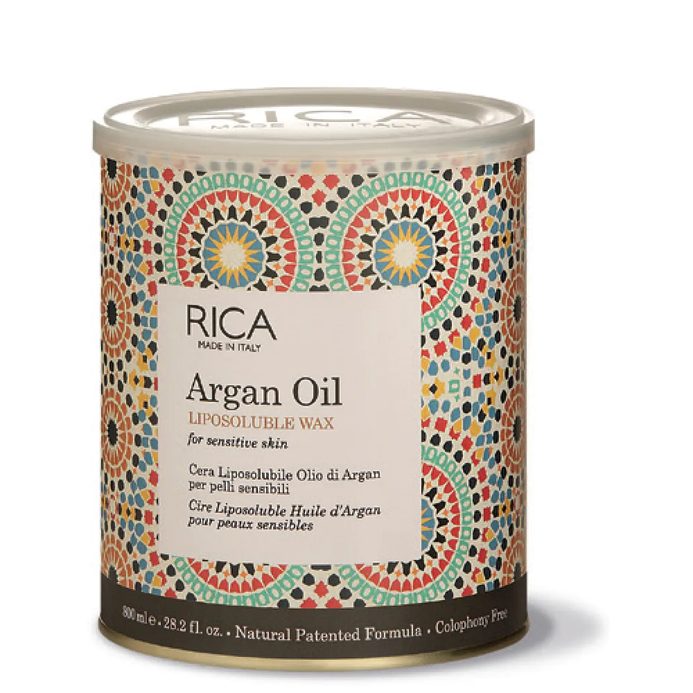 RICA Argan oil wax - Аргановый воск, 800ml